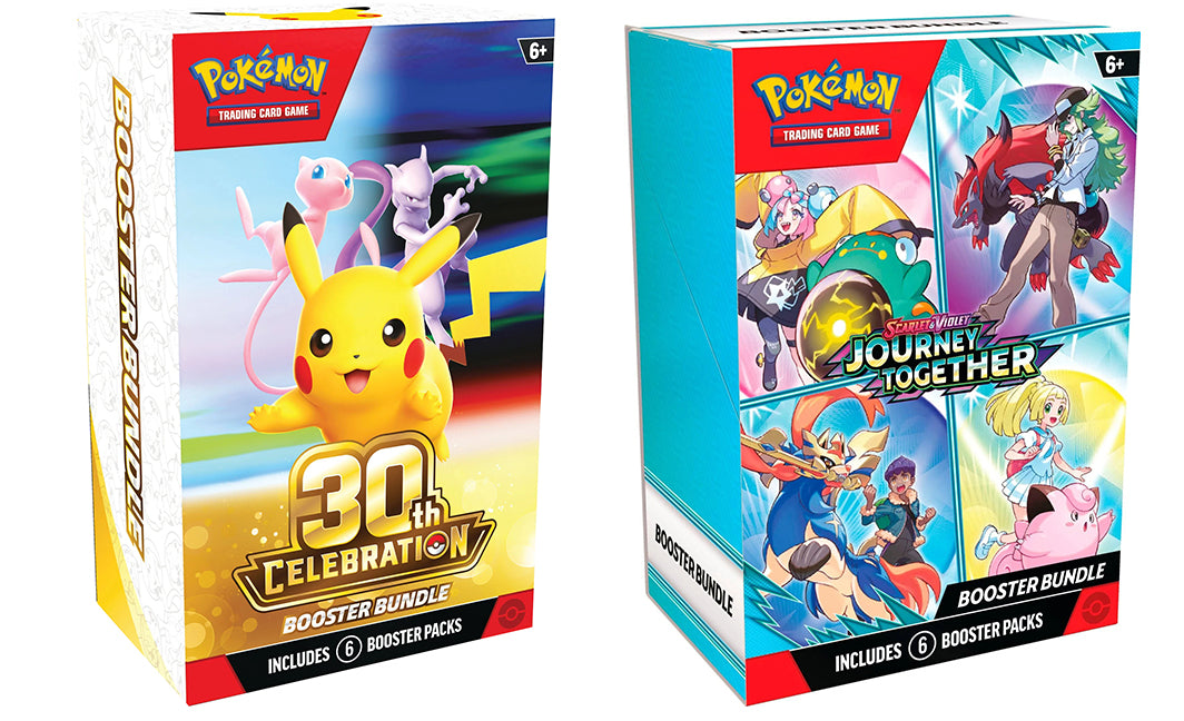 (Précommande) 30th Celebration Journey Together Booster Bundle Lot