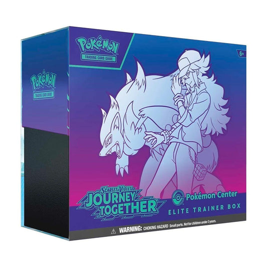 Journey Together Pokemon Center - ETB - Elite Trainer Box