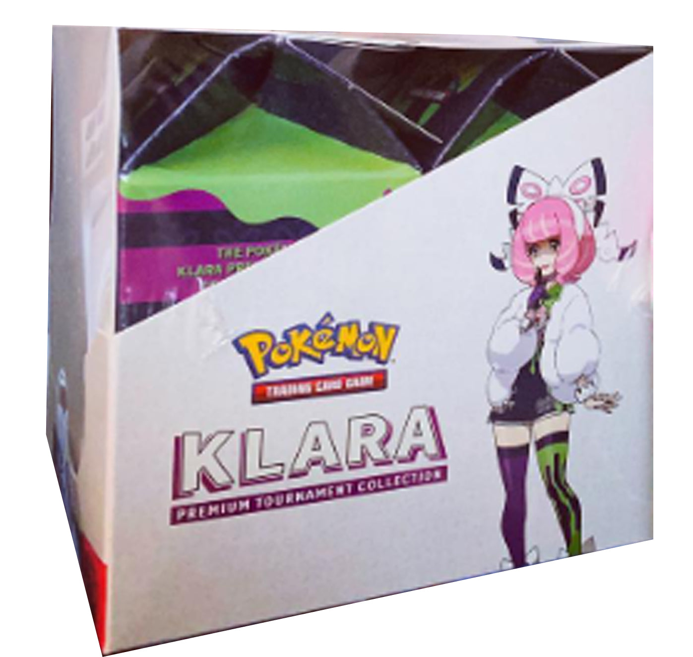 Cyrus/Klara Premium Tournament Collection Display