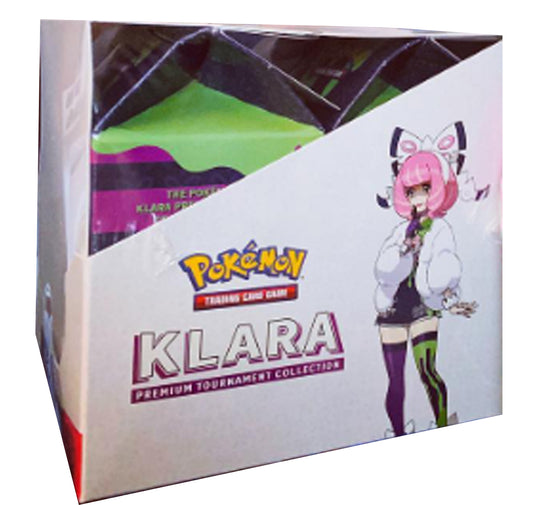 Klara & Cyrus Premium Tournament Collection Display