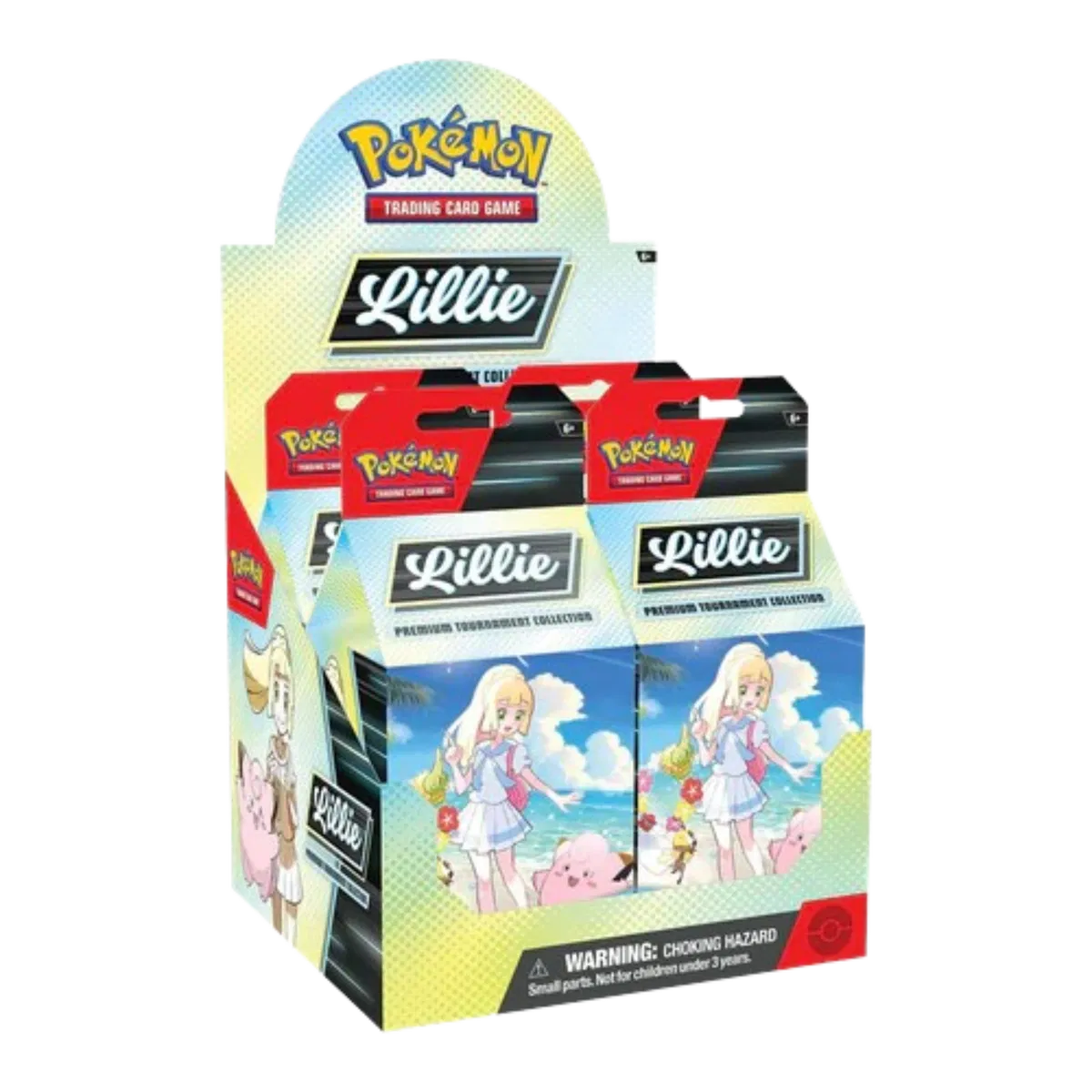 Lillie Premium Tournament Collection Box Case