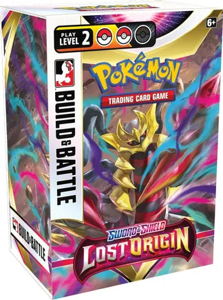 Build and Battle Lost Origin