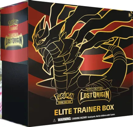 Lost Origin - ETB - Elite Trainer Box