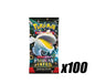 100x Paldean Fates Booster Pack Bundle