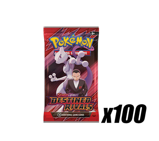100x Destined Rivals Booster Pack Bundle