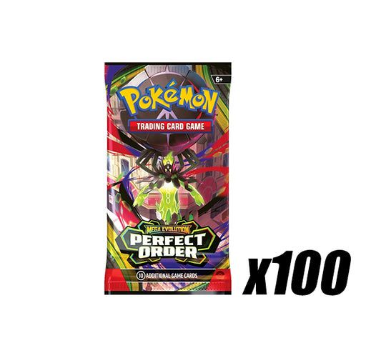 100x Perfect Order Booster Pack Bundle