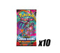 10x Chaos Rising Booster Pack Bundle