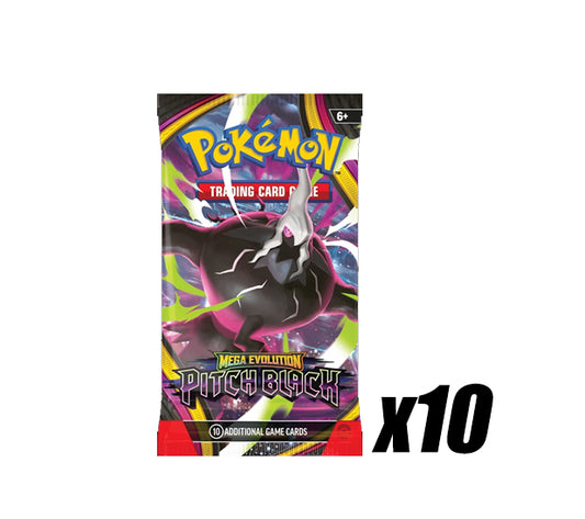 10x Pitch Black Booster Pack Bundle