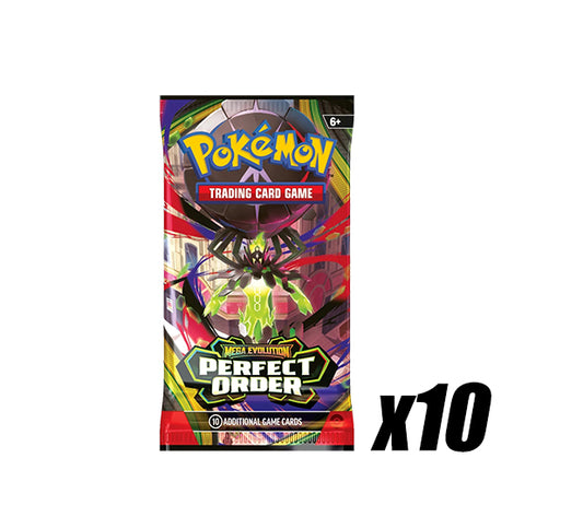 10x Perfect Order Booster Pack Bundle