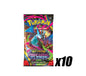 10x Phantasmal Flames Booster Pack Bundle