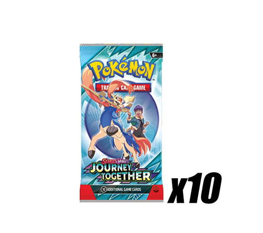 10x Journey Together Booster Pack Bundle
