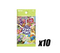 10x KAYOU My Little Pony Fantasy Wonderland Booster Pack Bundle