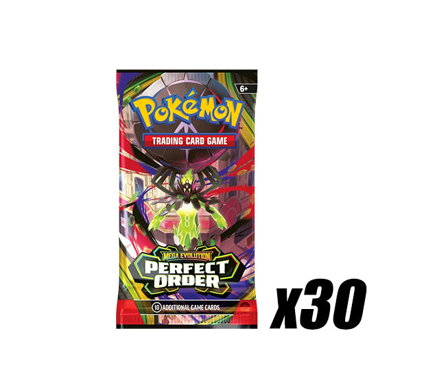 30x Perfect Order Booster Pack Bundle