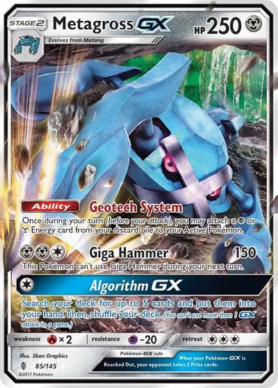 Metagross GX 85/145 Guardians Rising