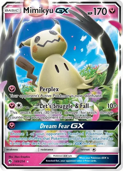 Mimikyu GX 149/214 Lost Thunder