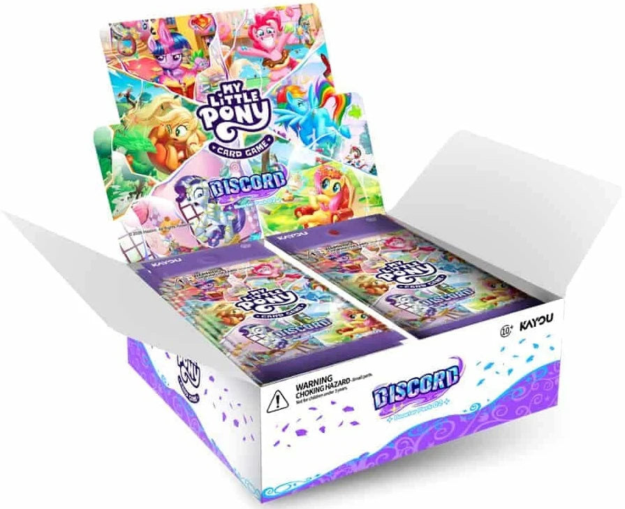 KAYOU My Little Pony - Discord Booster Box