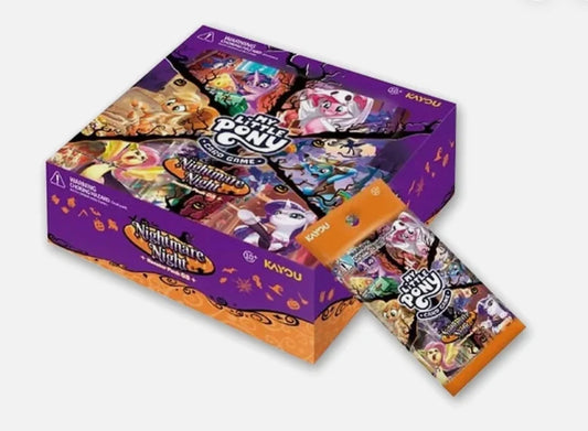 KAYOU My Little Pony - Nightmare Night Booster Box