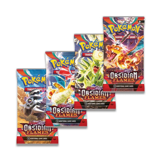 Shrouded Fable 3 Booster Packs & Pecharunt