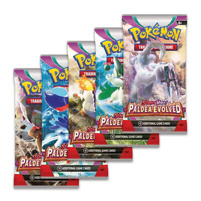 Shrouded Fable 3 Booster Packs & Pecharunt