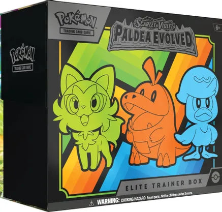 Paldea Evolved - ETB - Elite Trainer Box