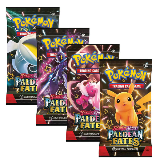 Paldean Fates Art Set