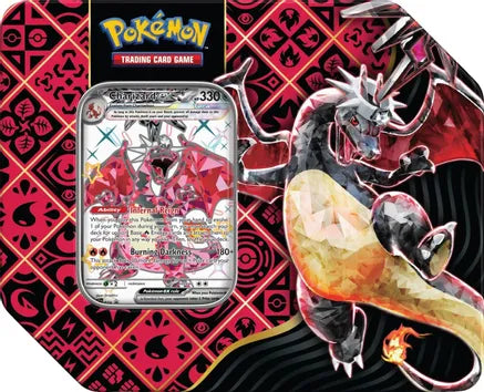 Paldean Fates Tin - Charizard Ex