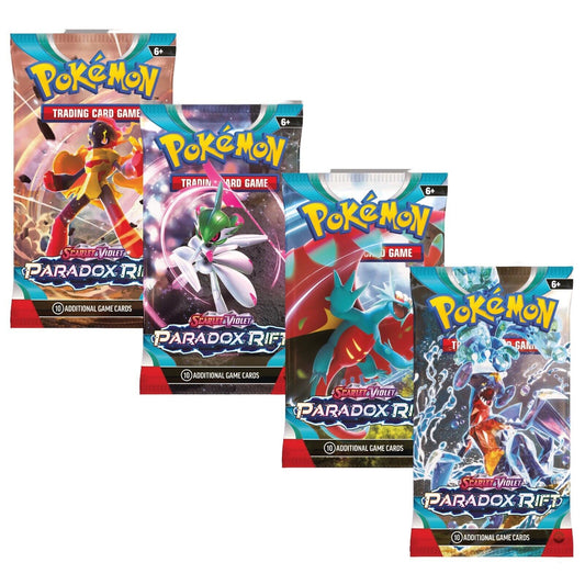 Shrouded Fable 3 Booster Packs & Pecharunt