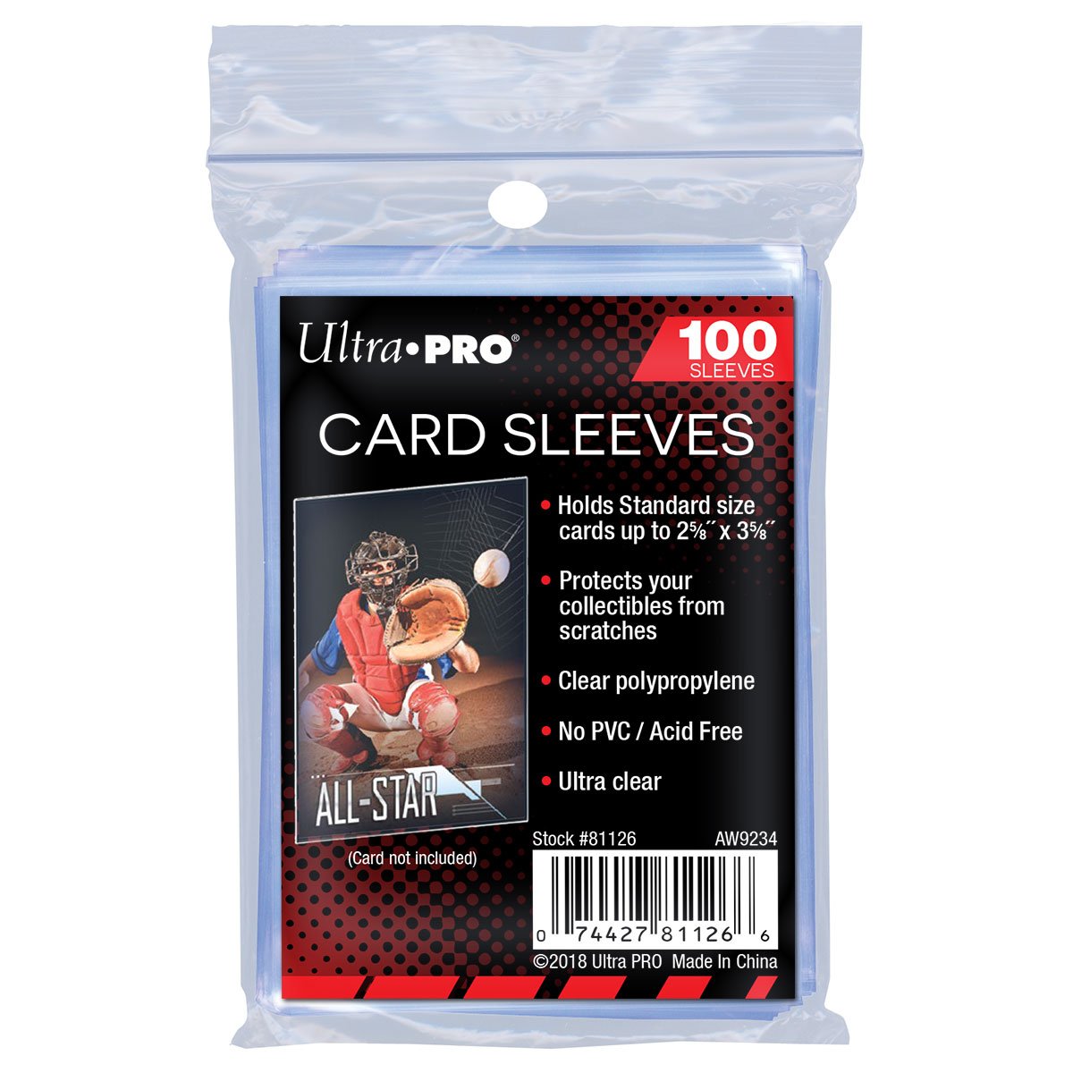 Ultra Pro Card Penny Sleeves
