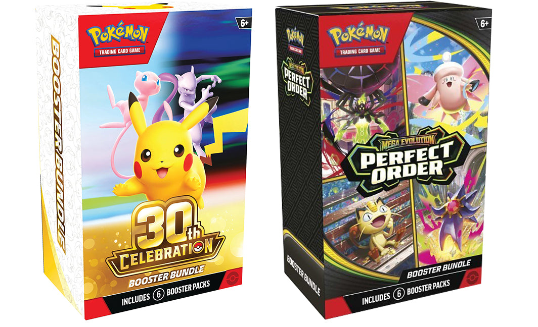 (Précommande) 30th Celebration Perfect Order Booster Bundle Lot