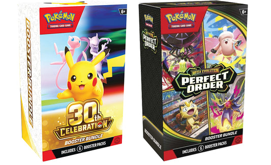 (Précommande) 30th Celebration Perfect Order Booster Bundle Lot