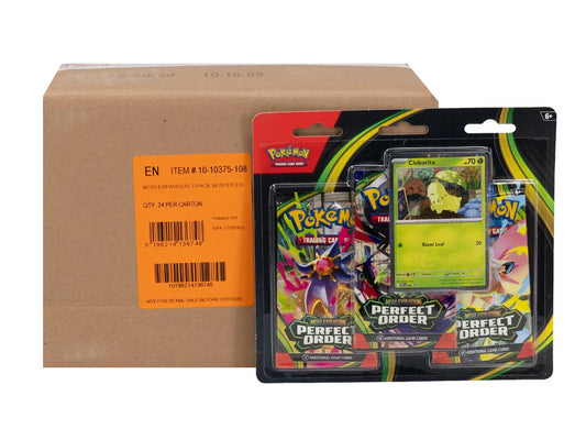 Perfect Order 3 Pack Blister Case