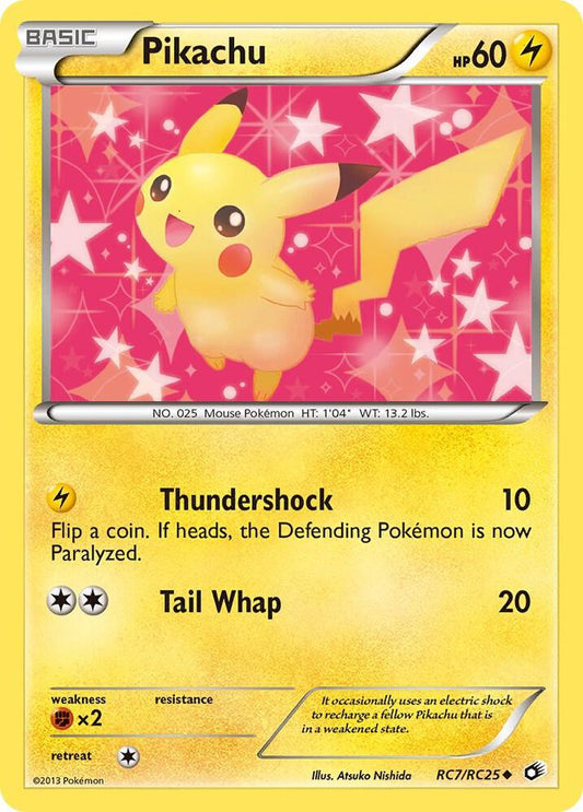 Pikachu RC7/RC25 Legendary Treasures