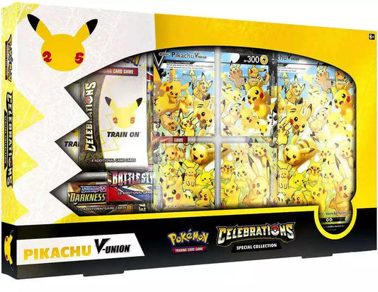Celebrations Special Collection Pikachu V Union