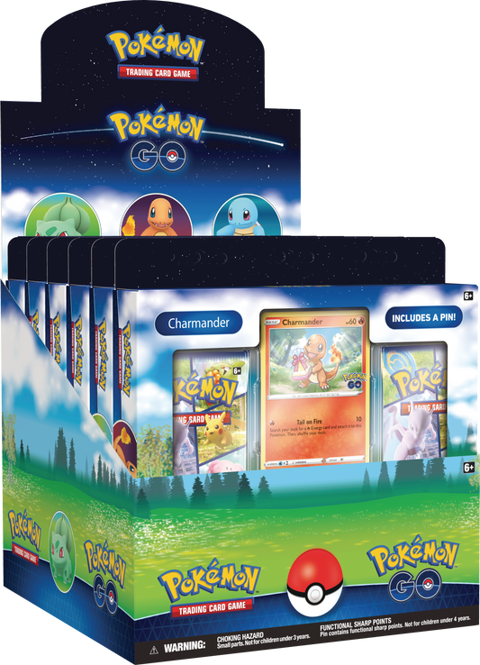 Pokemon GO Pin Collection Display