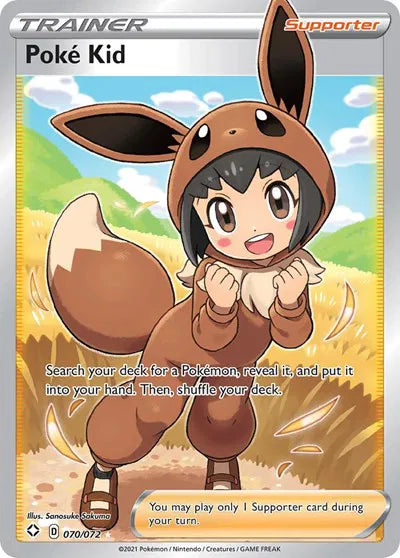 Poke Kid 070/072 Shining Fates