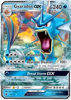 Gyarados GX 018/111 Crimson Invasion