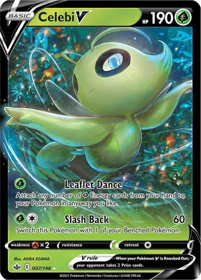 Celebi V 007/198 Chilling Reign