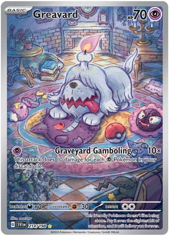 Greavard 214/198 Scarlet & Violet
