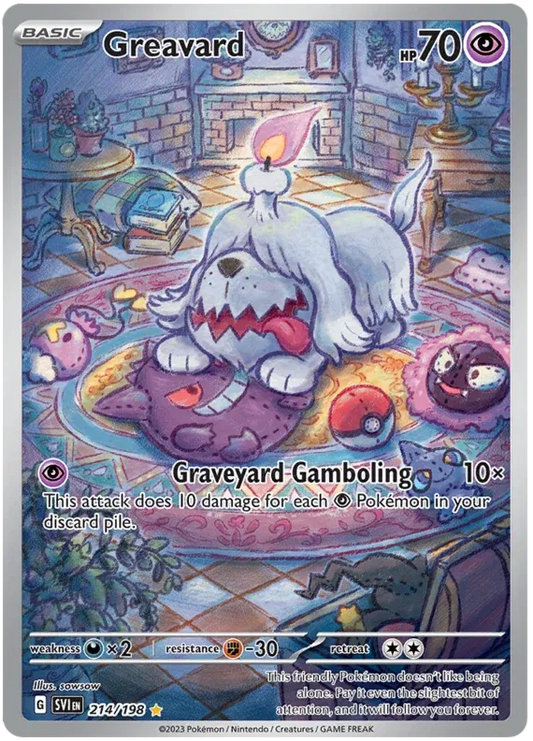 Greavard 214/198 Scarlet & Violet