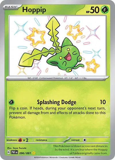 Hoppip 096/091 Paldean Fates