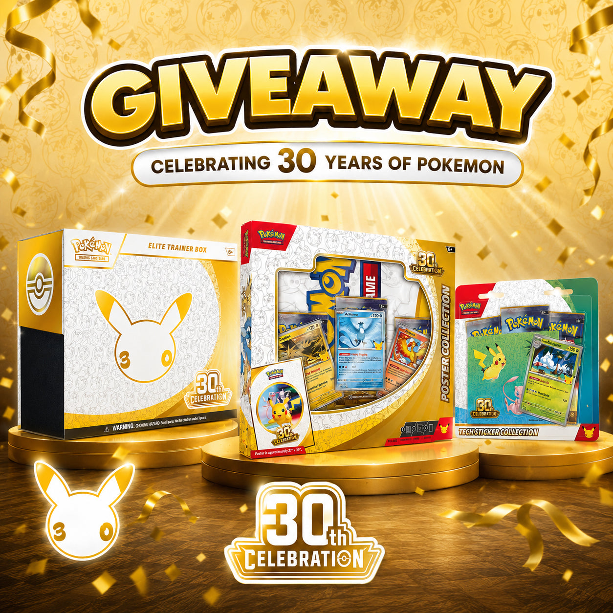 Boutique Holo - 30th Anniversary Giveaway