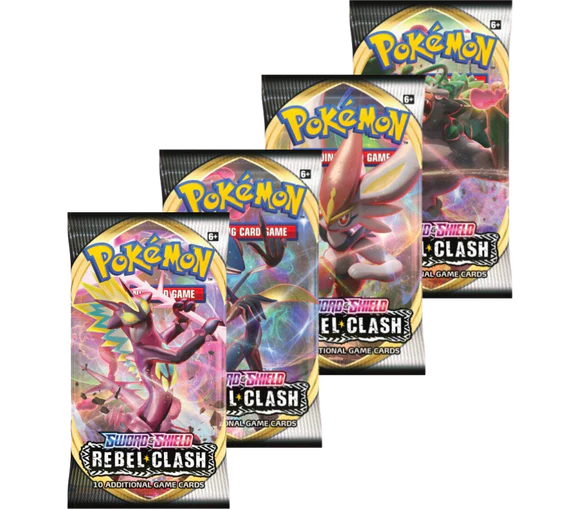 Rebel Clash Art Set