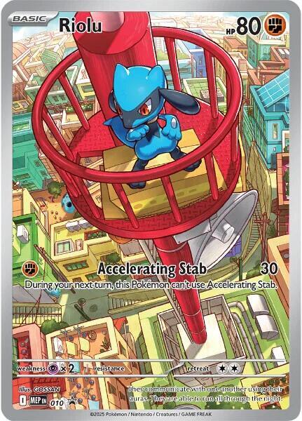 Riolu 010 Mega Evolution Promo