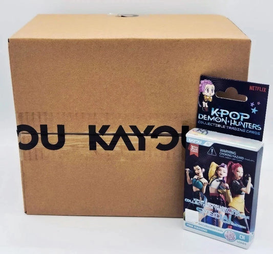 KAYOU Demon Hunters TCG Cards Special Mini Edition Case