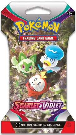 Scarlet & Violet Base Set Sleeved Booster Pack