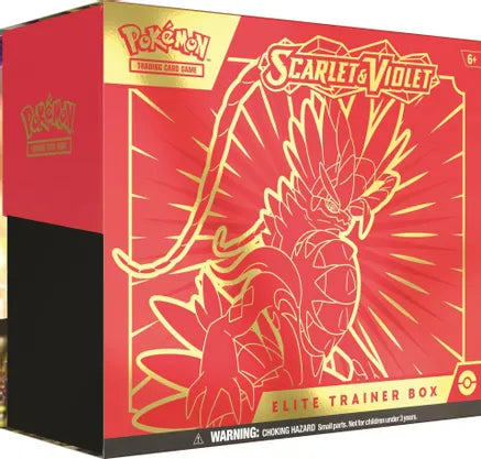 Scarlet & Violet Elite Trainer Box [Koraidon] (Damaged)