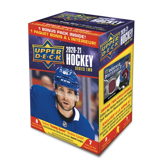 2020-21 Hockey Upper Deck Series 2 Blaster