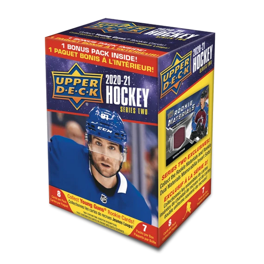 2020-21 Hockey Upper Deck Series 2 Blaster