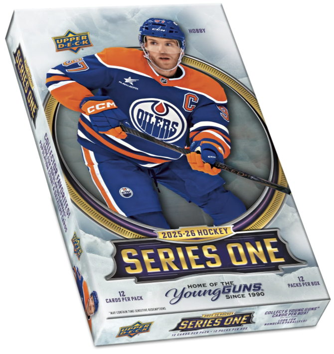 2025-26 Upper Deck Series One Hobby Box