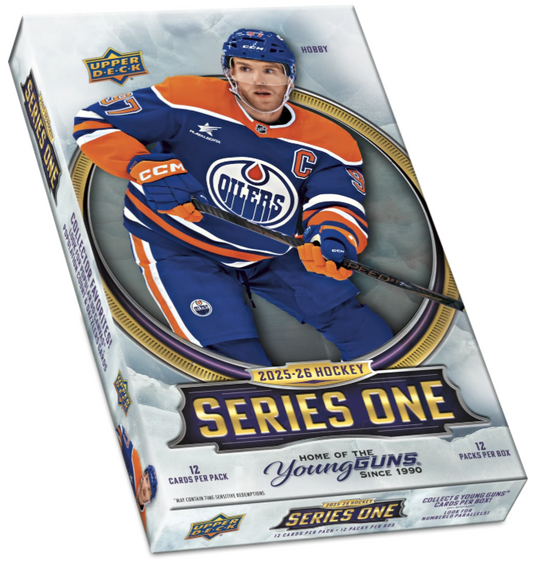 2025-26 Upper Deck Series One Hobby Box